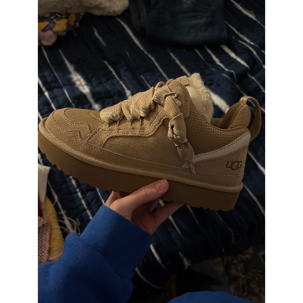 UGG brown sneakers